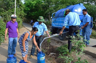 Sóc Trăng: Không để người dân thiếu nước sinh hoạt vào mùa khô